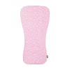 Soft pad for stroller pink/pink stars