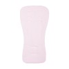 Soft pad for stroller pink/pink stars