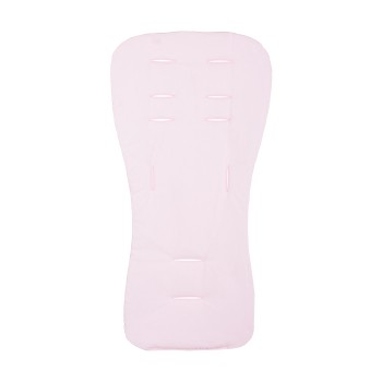 Soft pad for stroller pink/pink stars