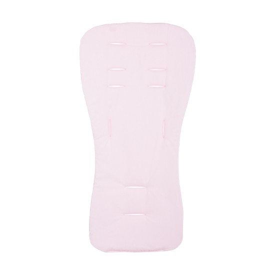 Soft pad for stroller pink/pink stars