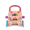Musical baby walky  Funny animals pink