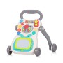 Musical baby walky "Funny game" green