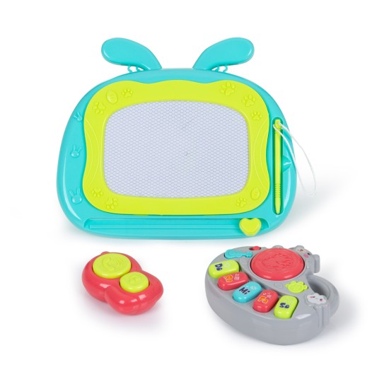 Musical baby walky Funny game green Musical baby walky Funny game green