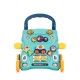 Musical baby walky  Funny animals blue
