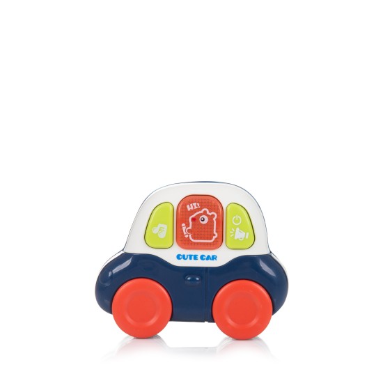 Musical baby walky  Funny animals blue
