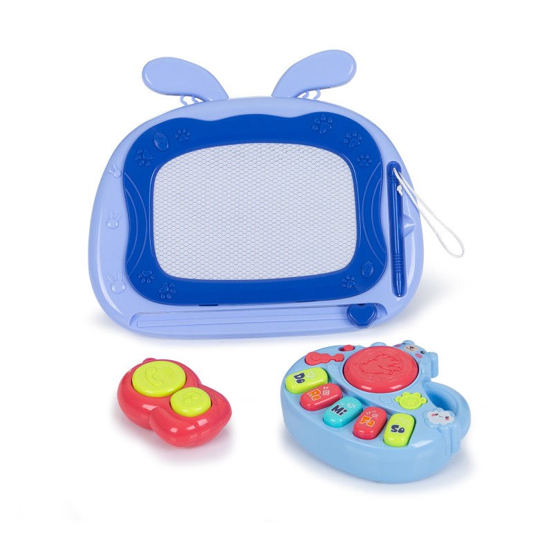 Musical baby walky Funny game blue