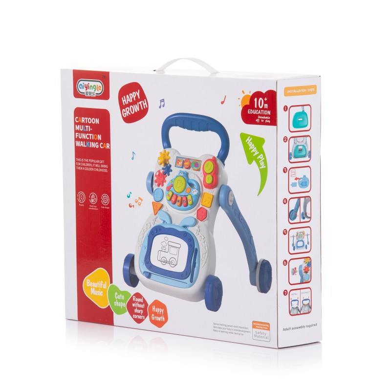 Musical baby walky Funny game blue
