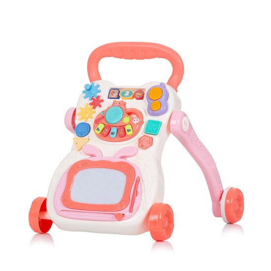 Musical baby walky Funny game pink Musical baby walky Funny game pink