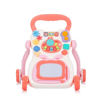 Musical baby walky "Funny game" pink