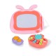 Musical baby walky Funny game pink Musical baby walky Funny game pink