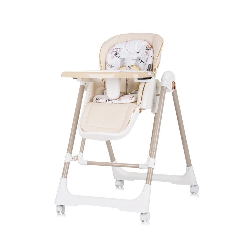 High chair/swing 2 in 1 MILK SHAKE macadamia
