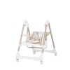 High chair/swing 2 in 1 MILK SHAKE macadamia