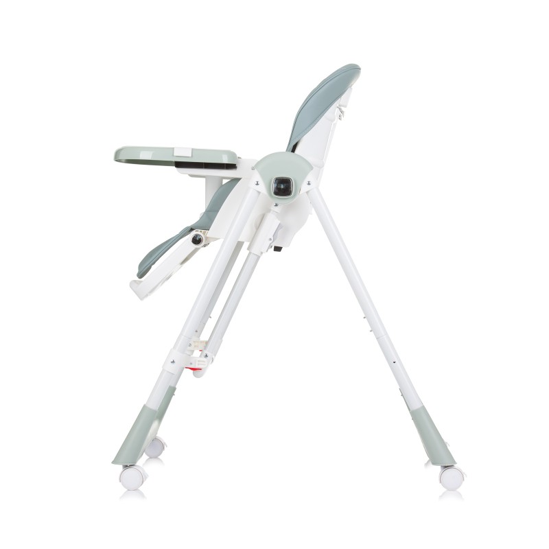 Καρεκλάκι φαγητού / Κούνια 2 σε 1 MILK SHAKE pastel green