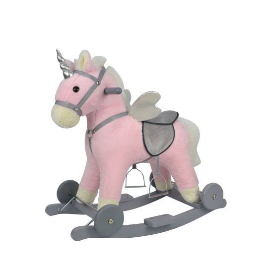 Rocking horse with wheels pink Rocking horse with wheels pink