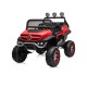 Ηλεκτροκίνητο Παιδικό Αυτοκίνητο - OffRoad Mercedes UNIMOG red