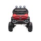 Ηλεκτροκίνητο Παιδικό Αυτοκίνητο - OffRoad Mercedes UNIMOG red