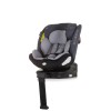 Κάθισμα Αυτοκινήτου I-SIZE 40-150 cm ISOFIX 360 TOURINO grey mix