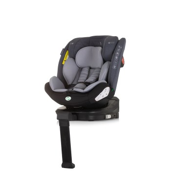 Κάθισμα Αυτοκινήτου I-SIZE 40-150 cm ISOFIX 360 "TOURINO" grey mix