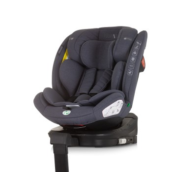 Κάθισμα Αυτοκινήτου I-SIZE 40-150 cm ISOFIX 360 "TOURINO" granite