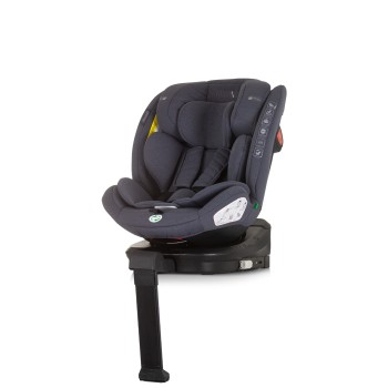Κάθισμα Αυτοκινήτου I-SIZE 40-150 cm ISOFIX 360 "TOURINO" granite