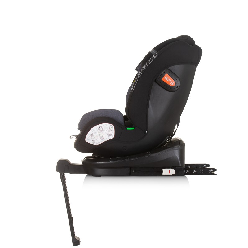 Κάθισμα Αυτοκινήτου I-SIZE 40-150 cm ISOFIX 360 TOURINO obsidian