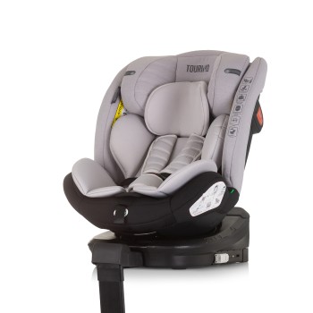 Κάθισμα Αυτοκινήτου I-SIZE 40-150 cm ISOFIX 360 "TOURINO" ash grey