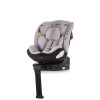Κάθισμα Αυτοκινήτου I-SIZE 40-150 cm ISOFIX 360 TOURINO ash grey