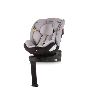Κάθισμα Αυτοκινήτου I-SIZE 40-150 cm ISOFIX 360 "TOURINO" ash grey