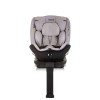 Κάθισμα Αυτοκινήτου I-SIZE 40-150 cm ISOFIX 360 TOURINO ash grey
