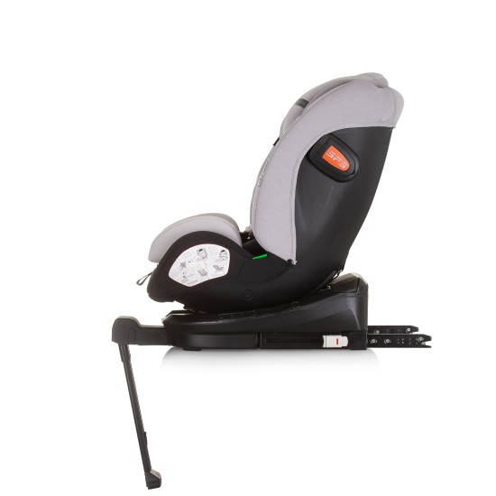 Κάθισμα Αυτοκινήτου I-SIZE 40-150 cm ISOFIX 360 "TOURINO" ash grey Κάθισμα Αυτοκινήτου I-SIZE 40-150 cm ISOFIX 360 TOURINO ash grey