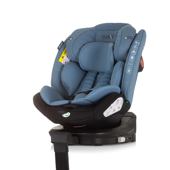 Κάθισμα Αυτοκινήτου I-SIZE 40-150 cm ISOFIX 360 "TOURINO" blue Κάθισμα Αυτοκινήτου I-SIZE 40-150 cm ISOFIX 360 TOURINO blue