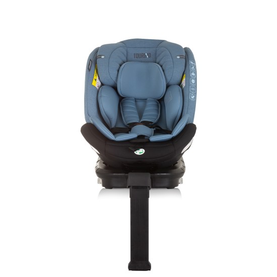 Κάθισμα Αυτοκινήτου I-SIZE 40-150 cm ISOFIX 360 "TOURINO" blue Κάθισμα Αυτοκινήτου I-SIZE 40-150 cm ISOFIX 360 TOURINO blue