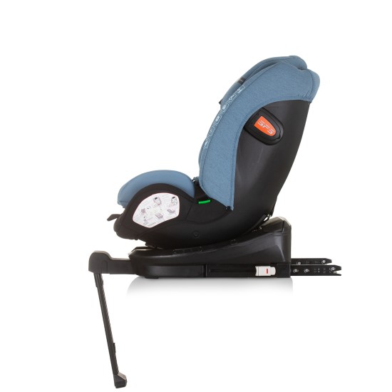 Κάθισμα Αυτοκινήτου I-SIZE 40-150 cm ISOFIX 360 "TOURINO" blue Κάθισμα Αυτοκινήτου I-SIZE 40-150 cm ISOFIX 360 TOURINO blue