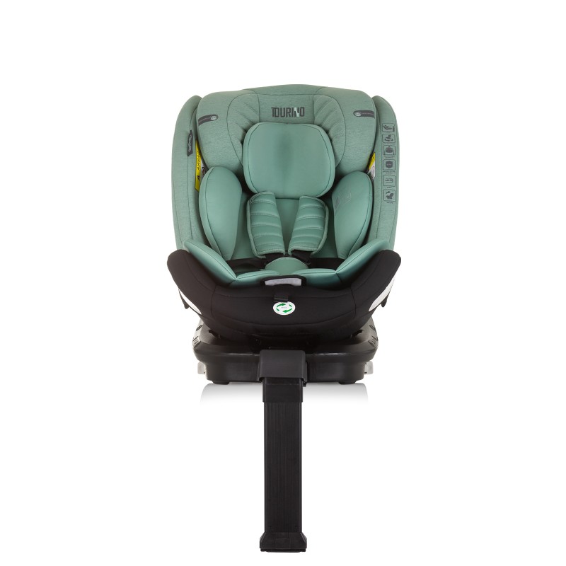 Κάθισμα Αυτοκινήτου I-SIZE 40-150 cm ISOFIX 360 TOURINO pastel green