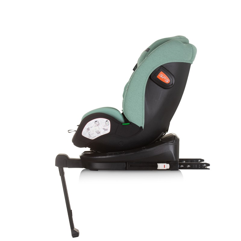 Κάθισμα Αυτοκινήτου I-SIZE 40-150 cm ISOFIX 360 TOURINO pastel green