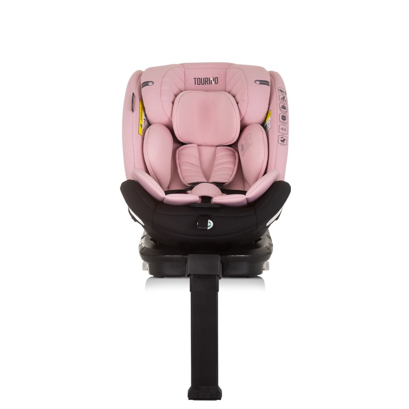 Κάθισμα Αυτοκινήτου I-SIZE 40-150 cm ISOFIX 360 TOURINO flamingo