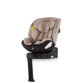 Κάθισμα Αυτοκινήτου I-SIZE 40-150 cm ISOFIX 360 "TOURINO" macadamia