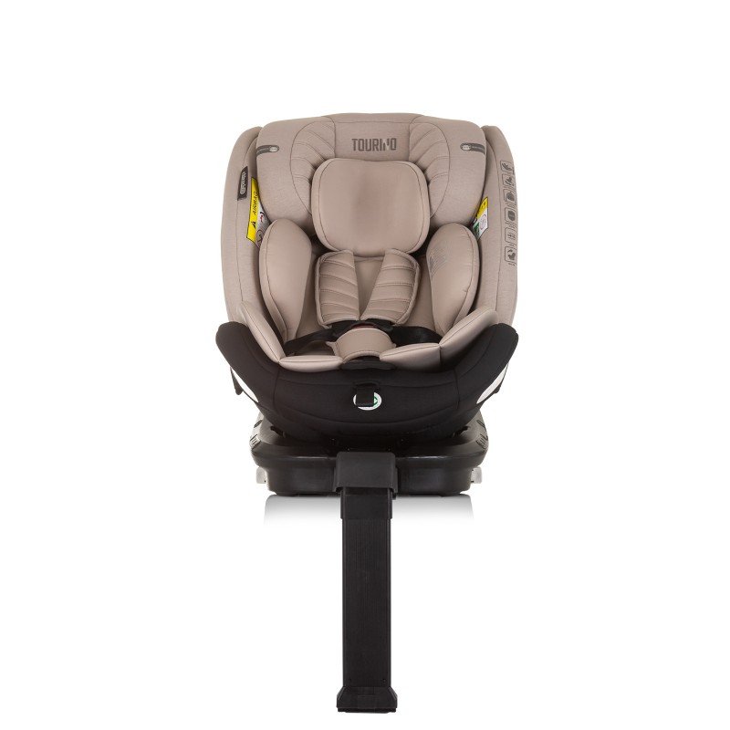 Κάθισμα Αυτοκινήτου I-SIZE 40-150 cm ISOFIX 360 TOURINO macadamia
