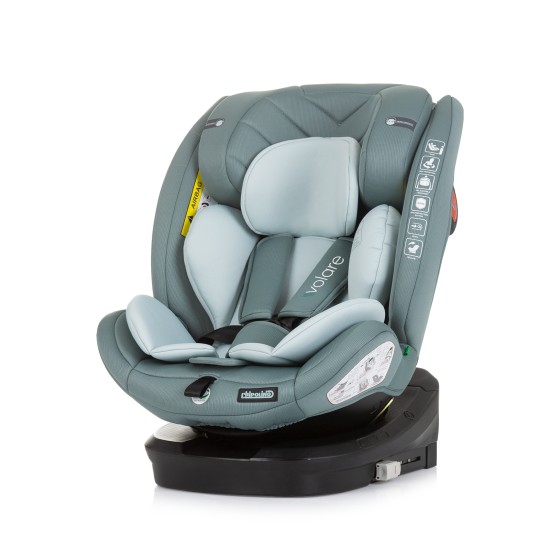 Κάθισμα Αυτοκινήτου I-SIZE 40-150 cm ISOFIX 360 VOLARE pastel green Κάθισμα Αυτοκινήτου I-SIZE 40-150 cm ISOFIX 360 VOLARE pastel green