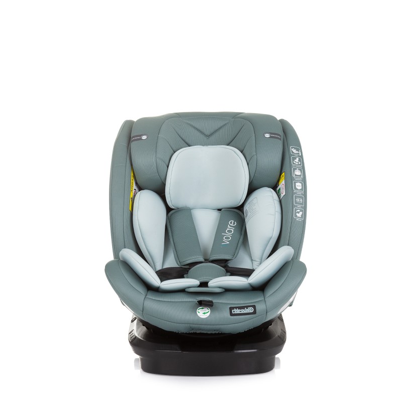 Κάθισμα Αυτοκινήτου I-SIZE 40-150 cm ISOFIX 360 VOLARE pastel green