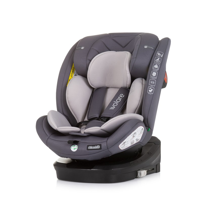 Κάθισμα Αυτοκινήτου I-SIZE 40-150 cm ISOFIX 360 VOLARE granite