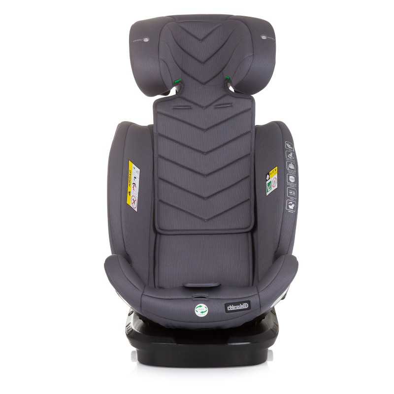 Κάθισμα Αυτοκινήτου I-SIZE 40-150 cm ISOFIX 360 VOLARE granite