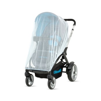 Mosquito net for stroller white