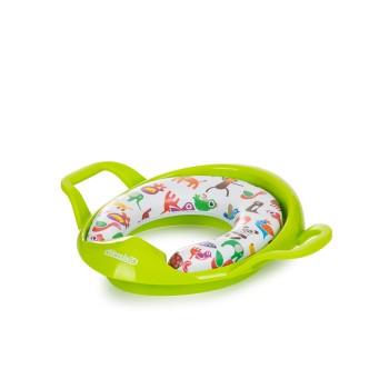 Toilet trainer seat Softy-- green