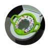 Toilet trainer seat Softy-- green