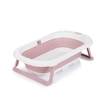 Πτυσσόμενη Μπανιέρα με Μαξιλάρι - (81 cm)  - pink