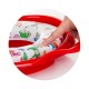 Toilet trainer seat Softy-- red