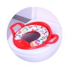 Toilet trainer seat Softy-- red