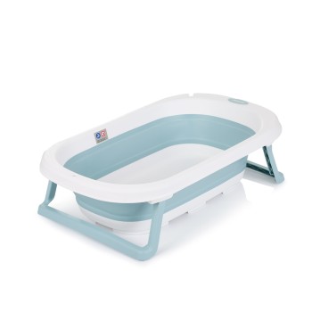 Πτυσσόμενη Μπανιέρα με  Μαξιλάρι - (81 cm)  - blue