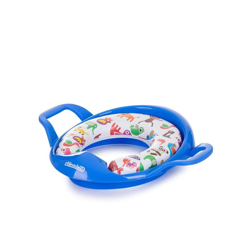 Toilet trainer seat Softy-- blue